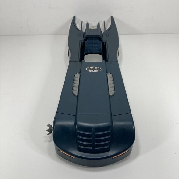 Lot of 2 Vintage DC Batman BATMOBILE 16” Vehicles Kenner 1993, 1997 - READ - Picture 2 of 16